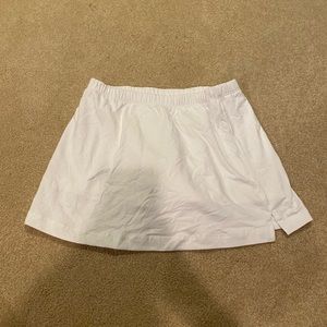 Cotton Spandex Jersey Skort